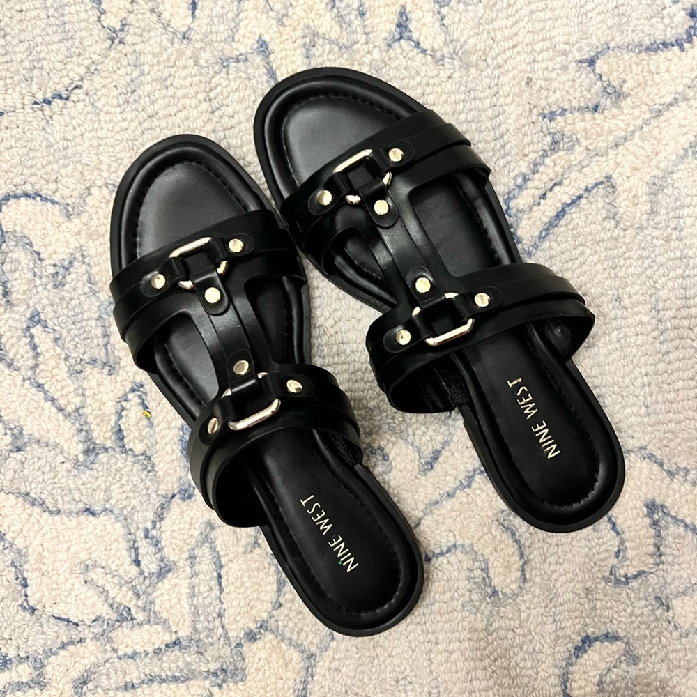 Nine West gladiator sandal NWOT - Picture 4 of 4